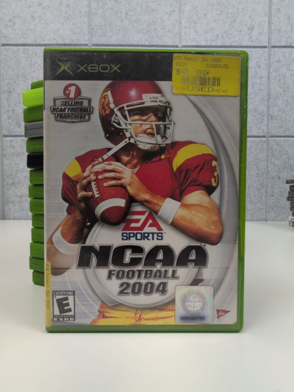 NCAA Football 2004 Fox Xbox